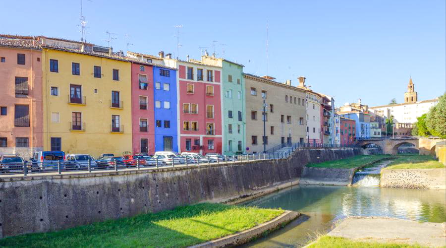 Wat zijn de populairste voertuigkeuzes in Barbastro?